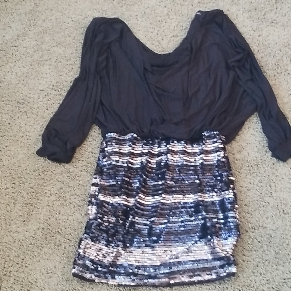 Cocktail Backless Dress